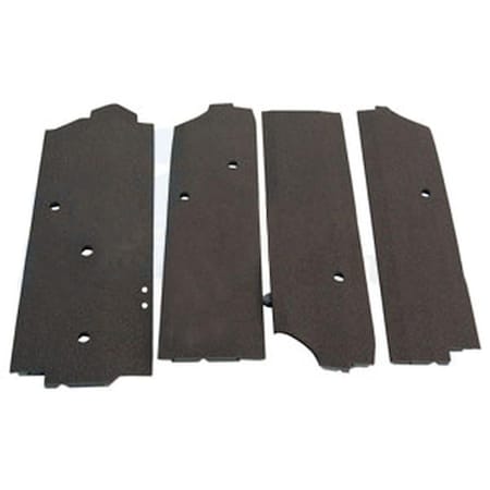 Aftermarket Corner Post Upholstery Kit, MultiBrown A-CPK425-AI